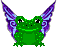 Pixie Frog Icon