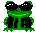 Secret Agent Frog Icon